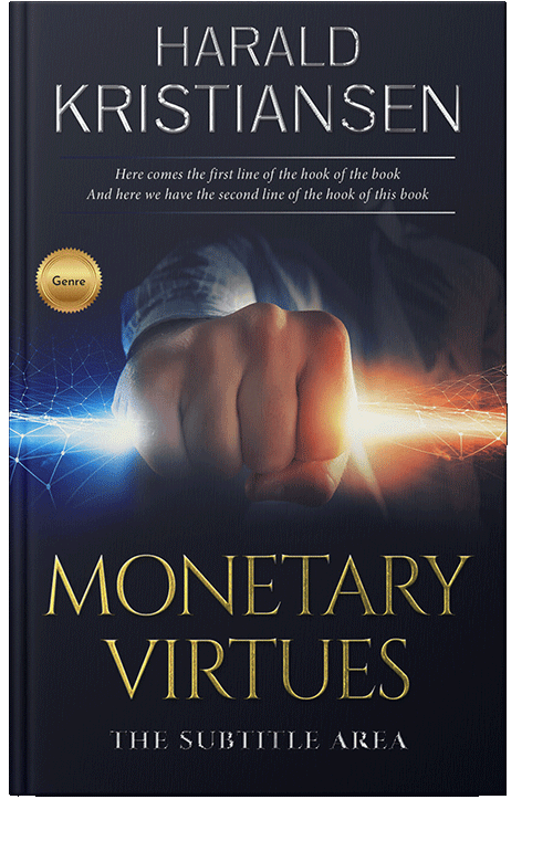 Front view of Mirage #2994 - Premade Business Book Cover