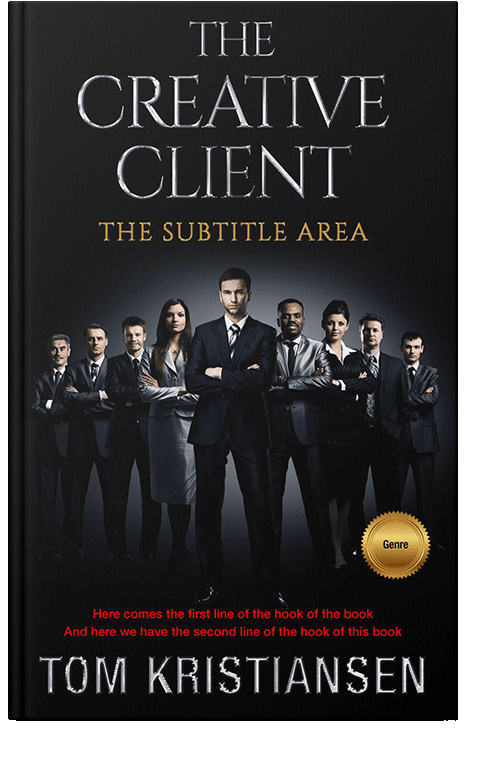 Front view of Woodsmoke #2999 - Premade Self-Improvement & Self-Help Book Cover