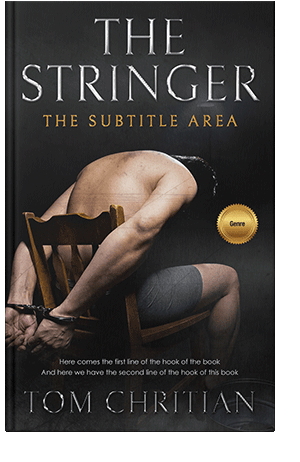 Pre Made Book Cover Cod Gray