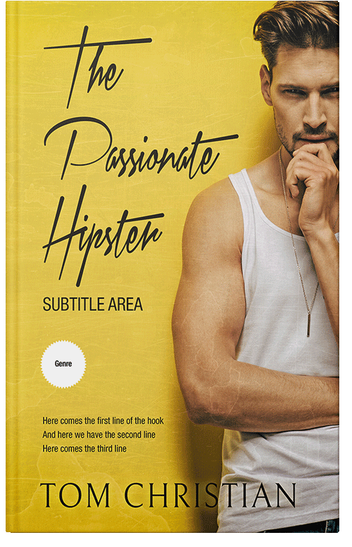 Front view of Premade Teen & Young Adult Book Cover - Anzac