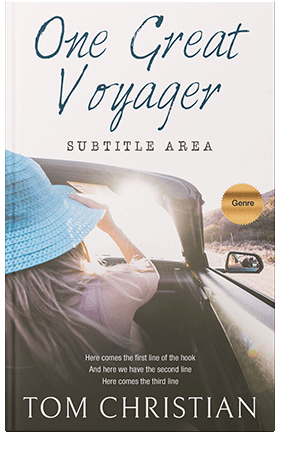 Pre Made Book Cover Bon Jour