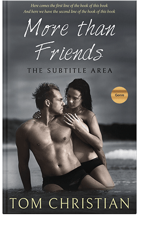 Pre Made Book Cover Cape Cod