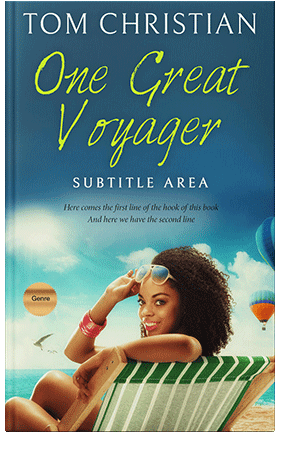 Pre Made Book Cover Yuma