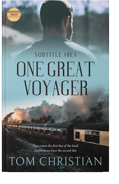 Front view of Outer Space #3017 - Premade Mystery & Thriller & Suspense Book Cover