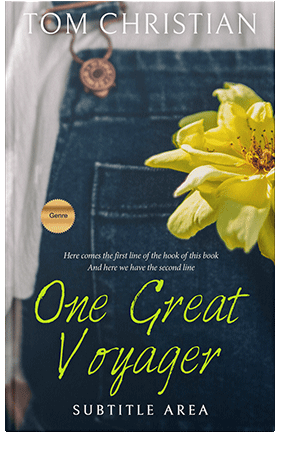 Pre Made Book Cover Big Stone