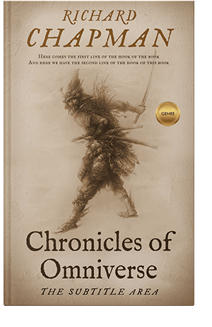 Pre Made Book Cover Rodeo Dust