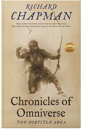 Pre Made Book Cover Pavlova