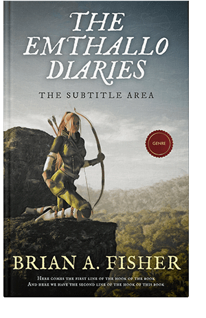 Pre Made Book Cover Heavy Metal