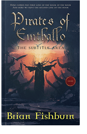 Pre Made Book Cover Big Stone