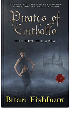 Pre Made Book Cover Charade