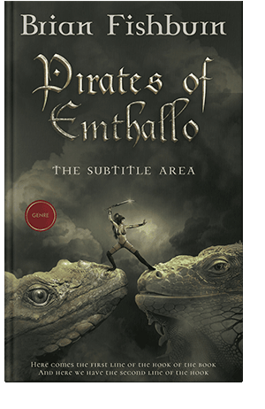 Pre Made Book Cover Rangitoto