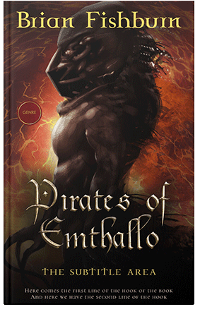 Pre Made Book Cover Coffee Bean