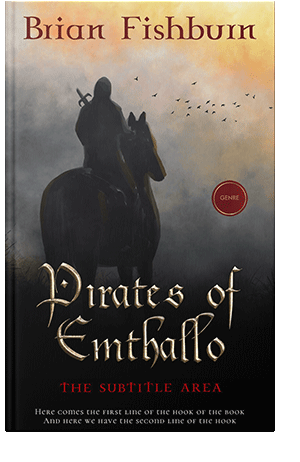 Pre Made Book Cover Cameo