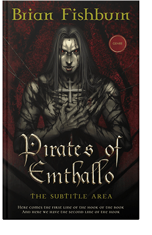 Pre Made Book Cover Night Rider