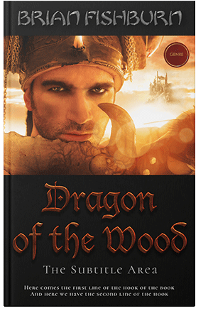 Pre Made Book Cover Eternity