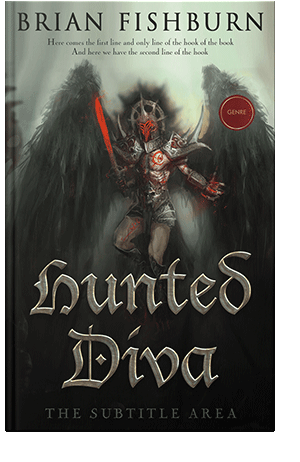 Pre Made Book Cover Clay Ash