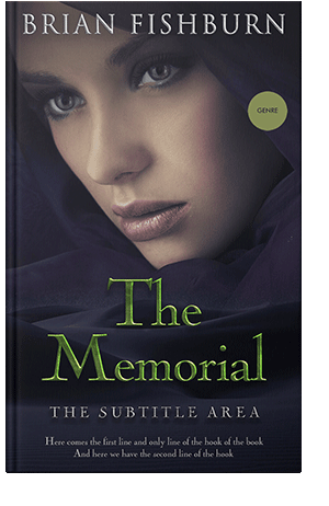 Pre Made Book Cover Mirage