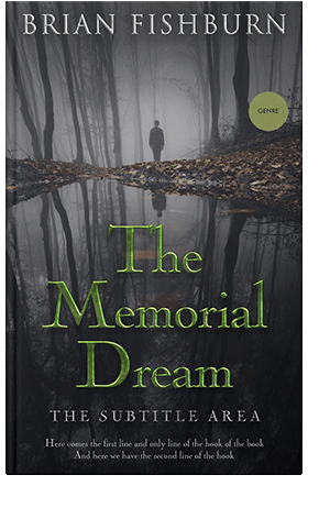 Pre Made Book Cover Shark