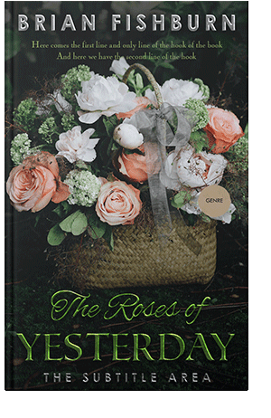 Pre Made Book Cover Malta