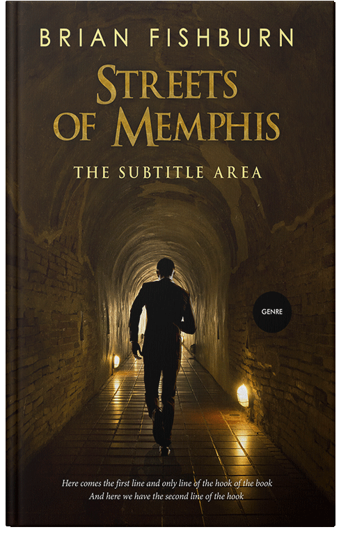 Front view of Wood Bark #3054 - Premade Mystery & Thriller & Suspense Book Cover