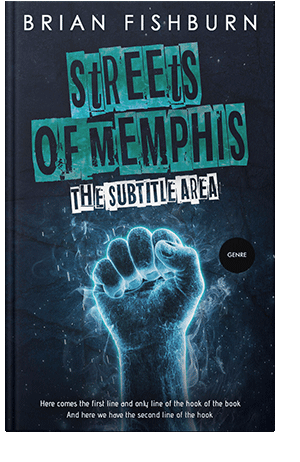 Pre Made Book Cover Firefly