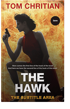 Pre Made Book Cover Equator