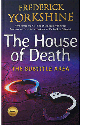 Pre Made Book Cover Revolver