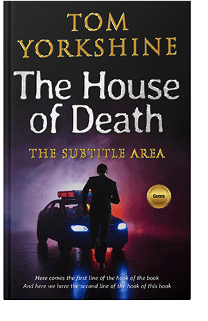 Pre Made Book Cover Thatch