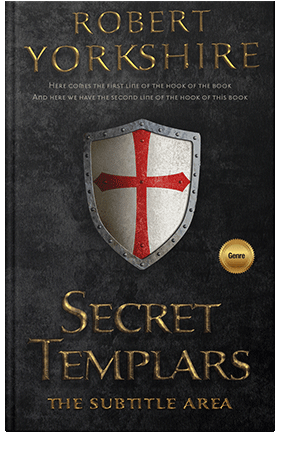 Pre Made Book Cover Cod Gray