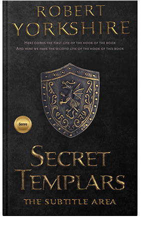 Pre Made Book Cover Woodsmoke