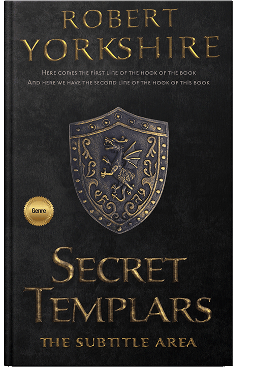 Front view of Woodsmoke #3070 - Premade Historical Book Cover