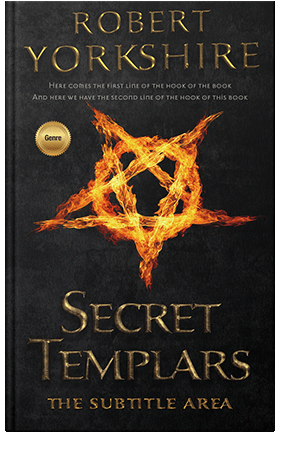 Pre Made Book Cover Brandy Punch