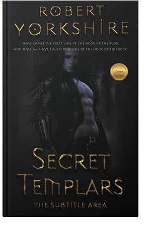 Pre Made Book Cover Woodsmoke