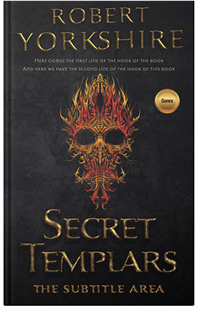 Pre Made Book Cover Woodsmoke