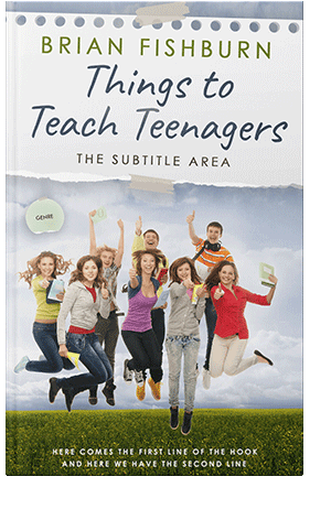 Pre Made Book Cover Woodland