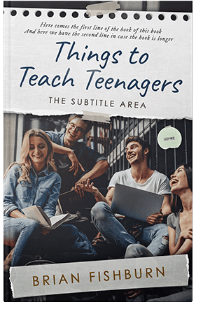 Pre Made Book Cover Charade