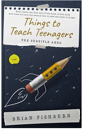 Pre Made Book Cover Mirage