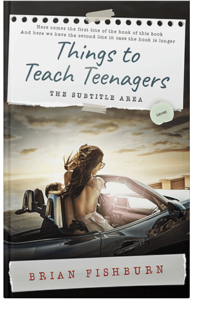 Pre Made Book Cover Dune