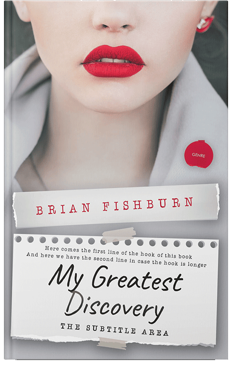 Front view of Swiss Coffee #3084 - Premade Teen & Young Adult Book Cover