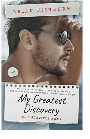 Pre Made Book Cover Timberwolf