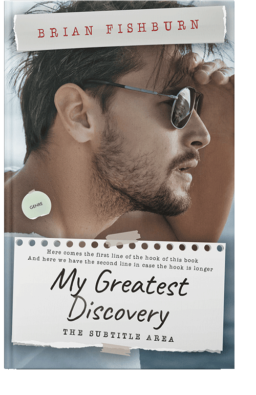 Front view of Timberwolf #3085 - Premade Travel Book Cover