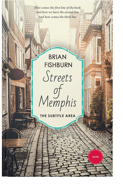 Front view of Outer Space #3086 - Premade Romance Book Cover