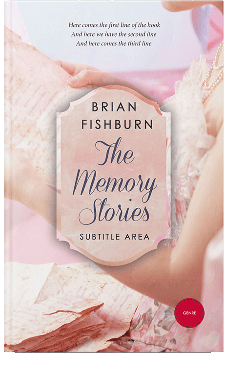 Front view of Pot Pourri #3087 - Premade Romance Book Cover