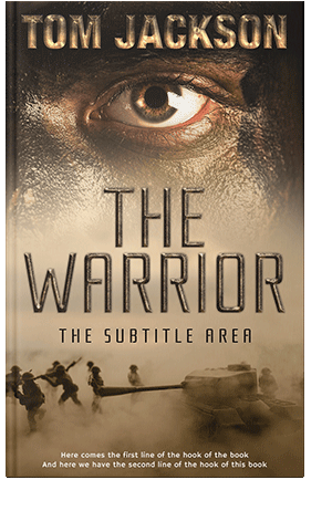 Pre Made Book Cover Mongoose