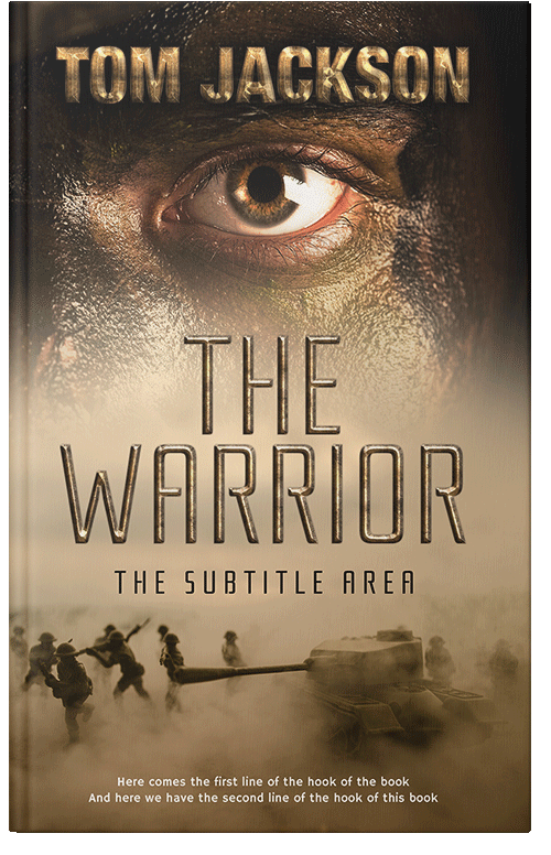 Front view of Mongoose #3088 - Premade Apocalyptica Book Cover