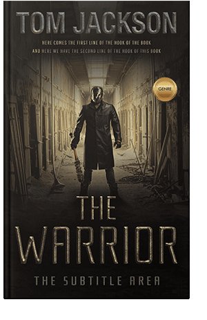 Pre Made Book Cover Oil