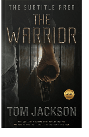 Pre Made Book Cover Rangoon Green