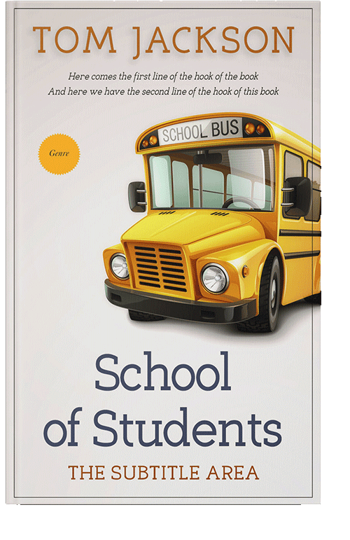 Front view of Pampas #3098 - Premade Travel Book Cover