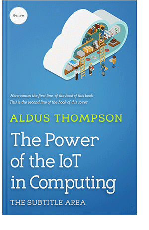 Pre Made Book Cover Boston Blue