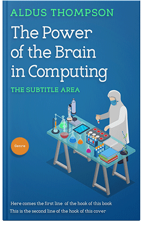 Pre Made Book Cover Tory Blue